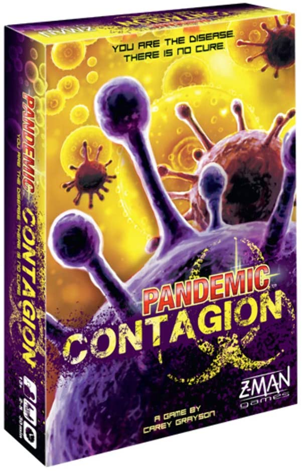Pandemic: Contagion - WiredVillage Games - Z - Man Games